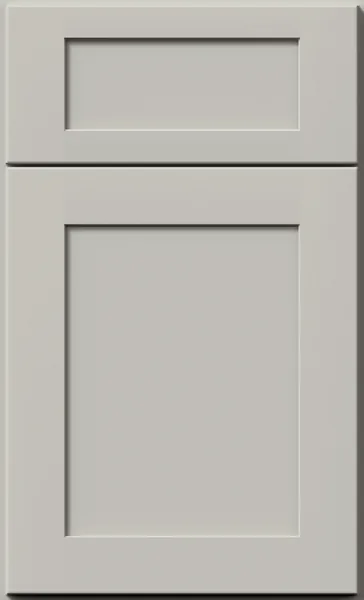 Ashen Gray kitchen cabinet door by MNK Cabinet