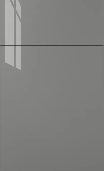 Catalina Grigio Gloss kitchen cabinet door by MNK Cabinet