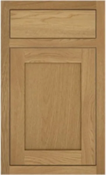 Classic Inset Oak kitchen cabinet door by MNK Cabinet