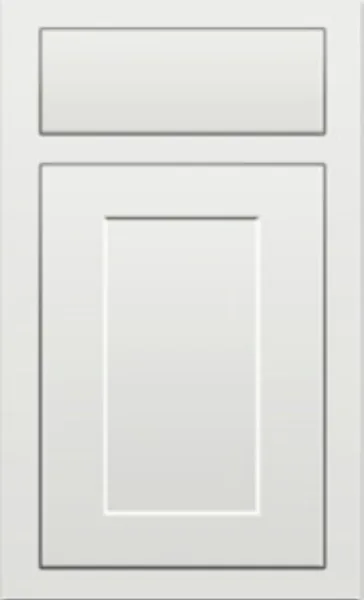 Classic Inset White kitchen cabinet door by MNK Cabinet