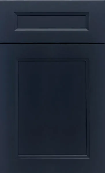 Esca Blue kitchen cabinet door by MNK Cabinet