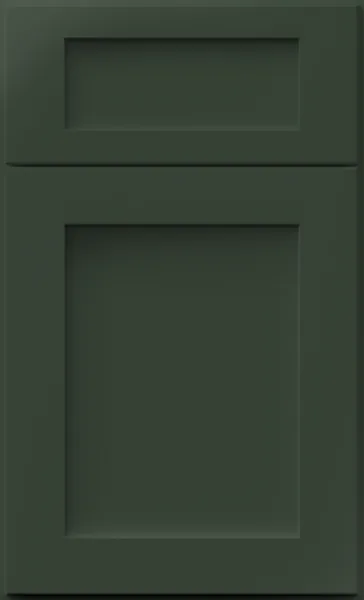 Forest Green kitchen cabinet door by MNK Cabinet