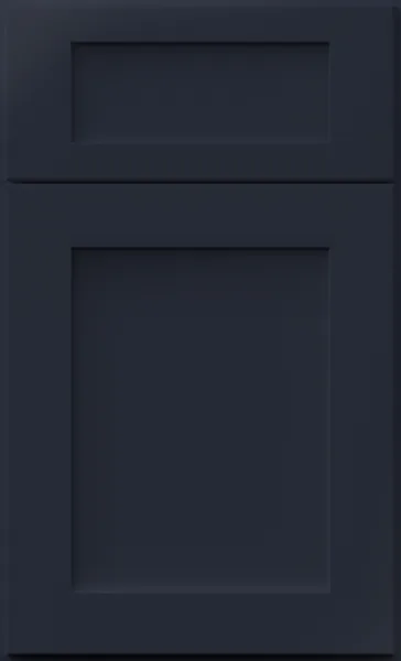 Navy Blue kitchen cabinet door by MNK Cabinet