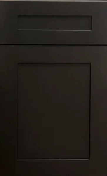 Shaker Black kitchen cabinet door by MNK Cabinet