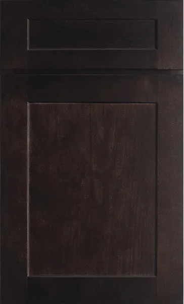 Shaker Espresso kitchen cabinet door by MNK Cabinet