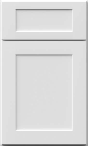 Shaker White kitchen cabinet door by MNK Cabinet
