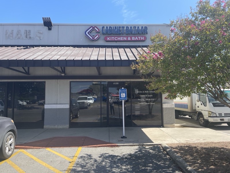 MNK Cabinet showroom at 6679 Peachtree Industrial Blvd Suite i, Norcross, GA